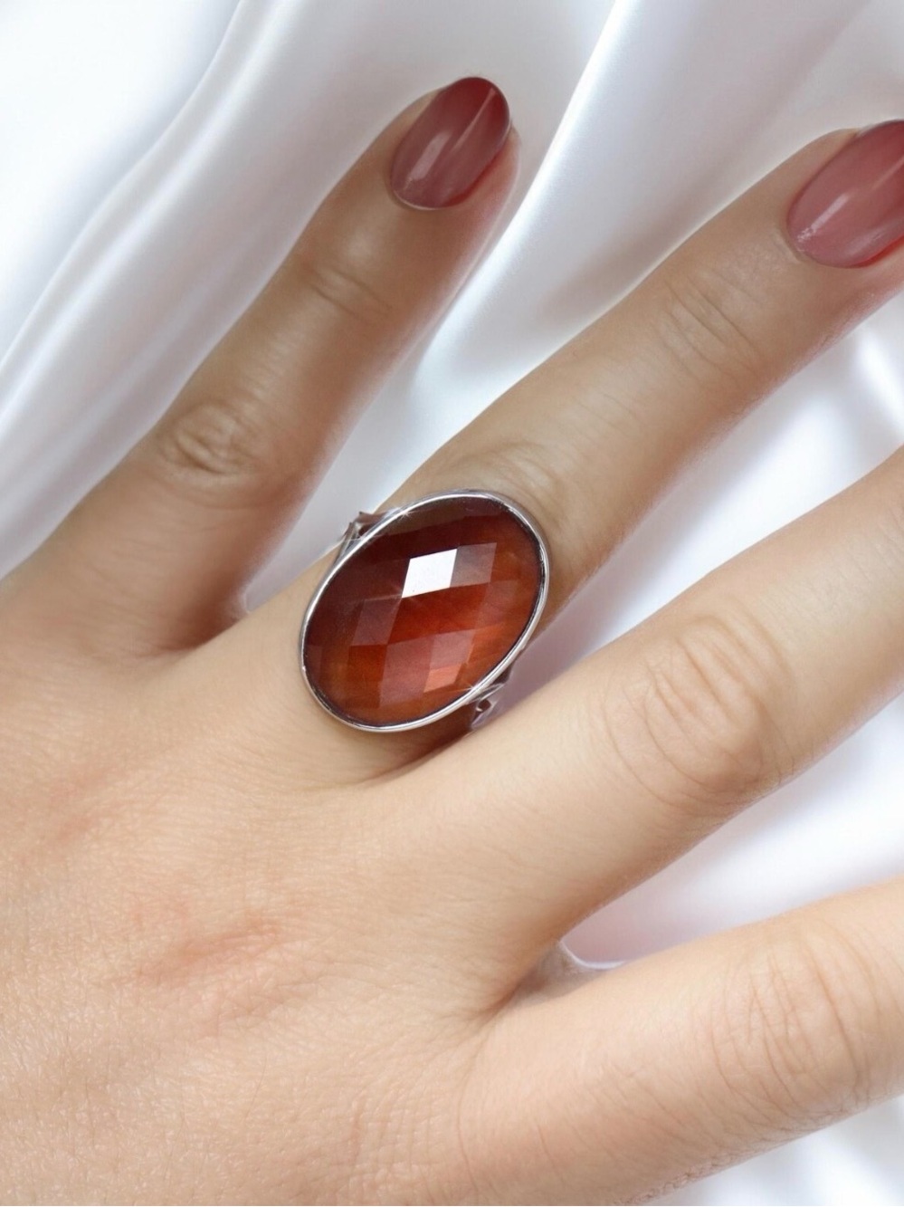 Zultanite Gemstone, 925 Sterling Silver Ring